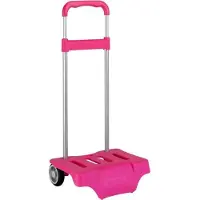 Safta Rugzaktrolley Magenta