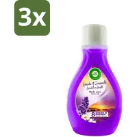 Air Wick 3 x - Actieve Wiek Luchtverfrisser - Lavendel & Kamille - 375ml - Actieve Wiek - Geurverspreiding - Lavendel - Kamille - Luchtverfrisser