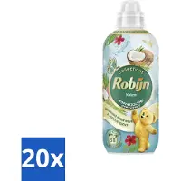 Robijn 20 x – Wasverzachter – Kokos Sensation – 765 ml - Koffiezetapparaat