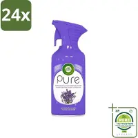 Air Wick - Luchtverfrisser Spray - Paarse Lavendel - 250ml - Voordeelverpakking - 24 stuks - Luchtverfrisser - Lavendelgeur