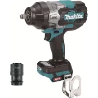 Makita TW002GZ02 XGT 40V Li-ion Accu Slagmoersleutel Body Incl. Dopadapter 7/16'' - 1/2'' - 1700Nm