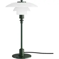 Louis Poulsen PH 2/1 tafellamp Glossy deep green