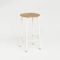 TIPTOE SSD Barkruk Cream White | 65 cm