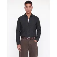 Jack & Jones Overhemd 'JJEFIELD' zwart gemêleerd