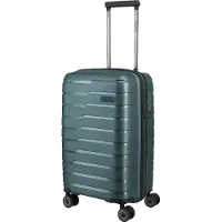Travelite Air base trolley 4wiel s slim ice blue