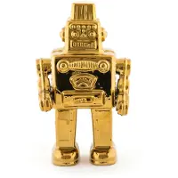 Seletti Memorabilia My Robot Gold