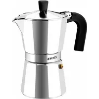 Pinti Monix Italiaanse koffiemachine Monix M620003 (voor 3 kopjes), aluminium