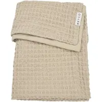 Meyco Baby Waffle Tog 1.0 75x100 Cm Minicrib Blanket Beige Kinderen