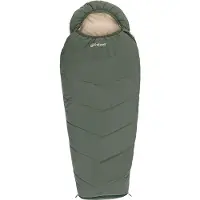 Outwell - Convertible Junior - Kinderslaapzak 140 x 63 cm / 170 x 63 cm (LxB, olijfgroen