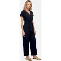 Betty Barclay regular fit jumpsuit in wikkel-look 'LT JUNI'