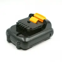 123accu DeWalt DCB100 / DCB120 / DCB121 accu (12 V, 2500 mAh, Li-ion, huismerk)