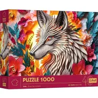 Trefl 40041, 1000 stukjes, Dieren