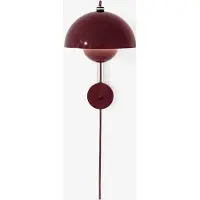 &tradition Flowerpot VP8 wandlamp Dark plum