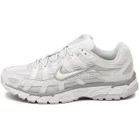 Nike Sneakers laag 'P-6000' grijs / wit