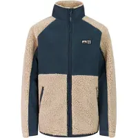 Protest Fleece jas 'PRTLuc JR' blauw