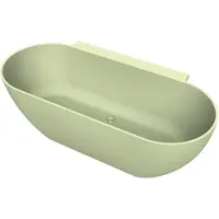 Arcqua Havana Back To Wall Ligbad 170x80 cm Pastel Groen