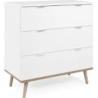 Finori Commode Göteborg 3-lades Wit
