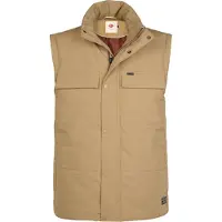 Petrol Industries - Heren Utility bodywarmer grayson - Oranje