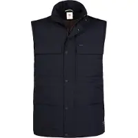 Petrol Industries - Heren Utility bodywarmer grayson - Zwart