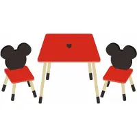 Arditex Mickey Mouse Set Play Table And Chair Set Oranje Kinderen