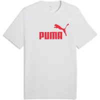 Puma Functioneel shirt rood / wit