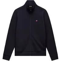 Napapijri Sweatvest 'BALIS' navy / rood / zwart / offwhite