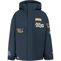 Protest Sportjas 'PRTRocket JR' blauw gemêleerd