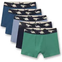Sanetta Onderbroek beige / blauw / groen