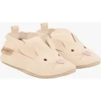 En fant Baby Slofjes Slippers Suede Anima - Beige - Maat 20