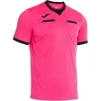 Joma Referee Short Sleeve T-shirt Roze 3XL Man