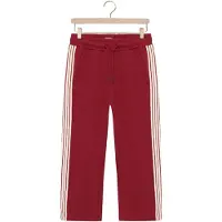 Daily7 Jongens Broeken Wide Fit Structure - Bordeaux - Maat 92