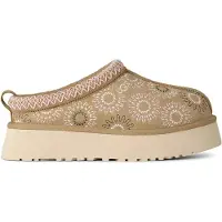 Ugg Boots 'Tazz' mosterd / donkergroen / rosa / wit