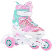 Tempish TRILO 4-in-1 rolschaatsen voor meisjes, maat 34/37