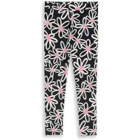 Tom Tailor Leggings nachtblauw / lichtroze / wit