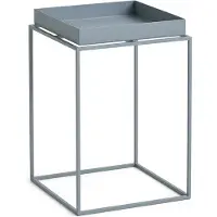 HAY Tray Coffee Table Salontafel Pigeon Blue | 30 x 30 cm High | Powder Coated