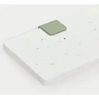 TIPTOE Bracket Wandplank Eucalyptus Grey | 90x20cm | Venezia Recycled Plastic
