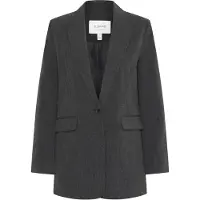 B.young Blazers zwart gemêleerd
