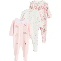 Next Nachtkledij lichtbeige / rosa / pitaja roze / rosé