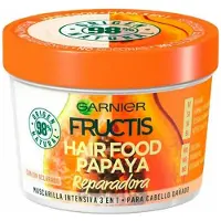Garnier Fructis Haarvoeding Papaya Herstelmasker 390 ml