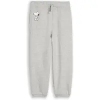 Tom Tailor Broek grijs gemêleerd / zwart / wit