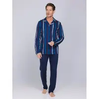 Pastunette Pyjama lang donkerblauw