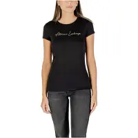 Armani Exchange Shirt goud / zwart