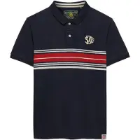 Superdry Shirt beige / marine / rood