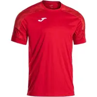 Joma Championship VIII T-shirt met korte mouwen, kleur rood, maat L (mannen)