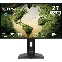 MSI Pro Mp275pgn E14 - 27 Inch Full Hd 1920 X 1080 Pixels Ips (in-plane Switching)