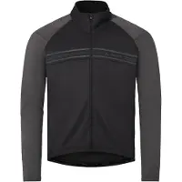 Vaude - Posta L/S Tricot II - Fietsshirt S, zwart/grijs