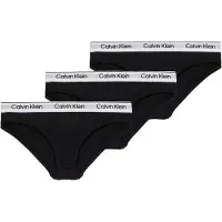 Calvin Klein Underwear Onderbroek zwart / wit