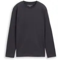 Tom Tailor Shirt lichtblauw / antraciet / jade groen / wit