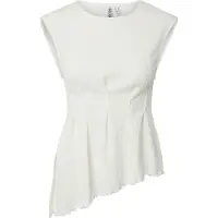 Pieces Top 'PCMALIE' wit