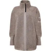 Didriksons Functionele fleece jas 'SALLY' bruin